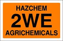 Hazchem 2WE Agrichemicals  